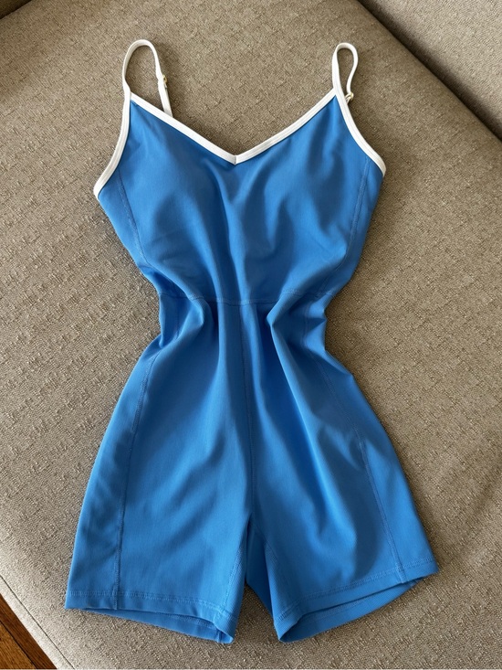 Wilo Pants - WILO Blue Romper